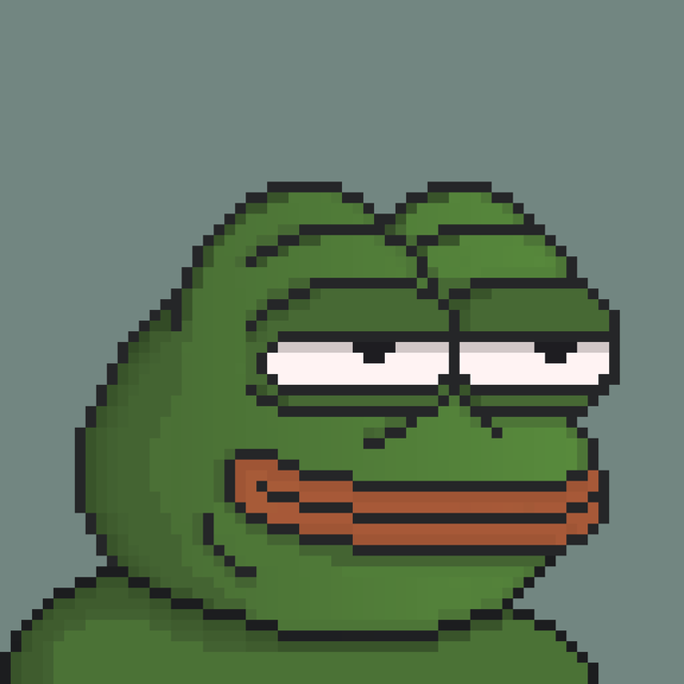 Image of PIXEL PEPE 1/1 #004