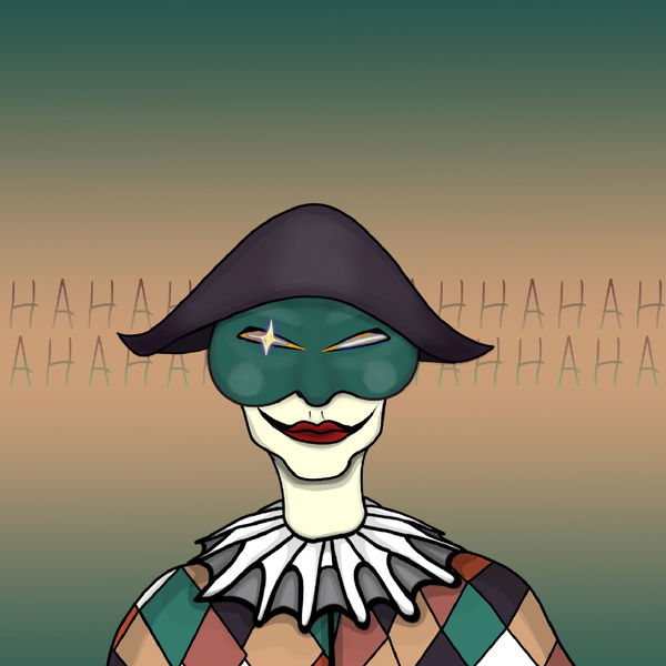 Image of F-ed Up Jester: Volta Harlequin