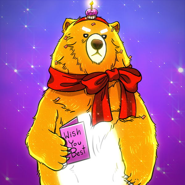 Image of (#050) Beary the Gift