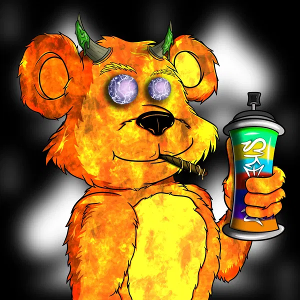 An image of Sketchy Bears Gen2 #13