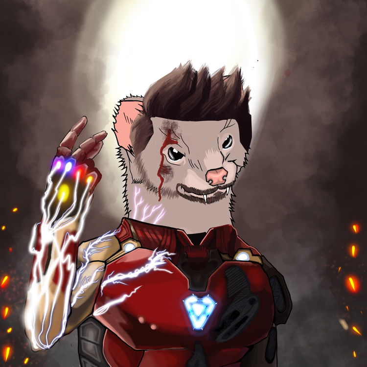 Image of The Iron Weasel