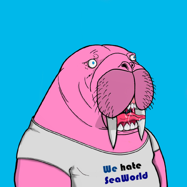 Image of GANG OF WALRUSES #49