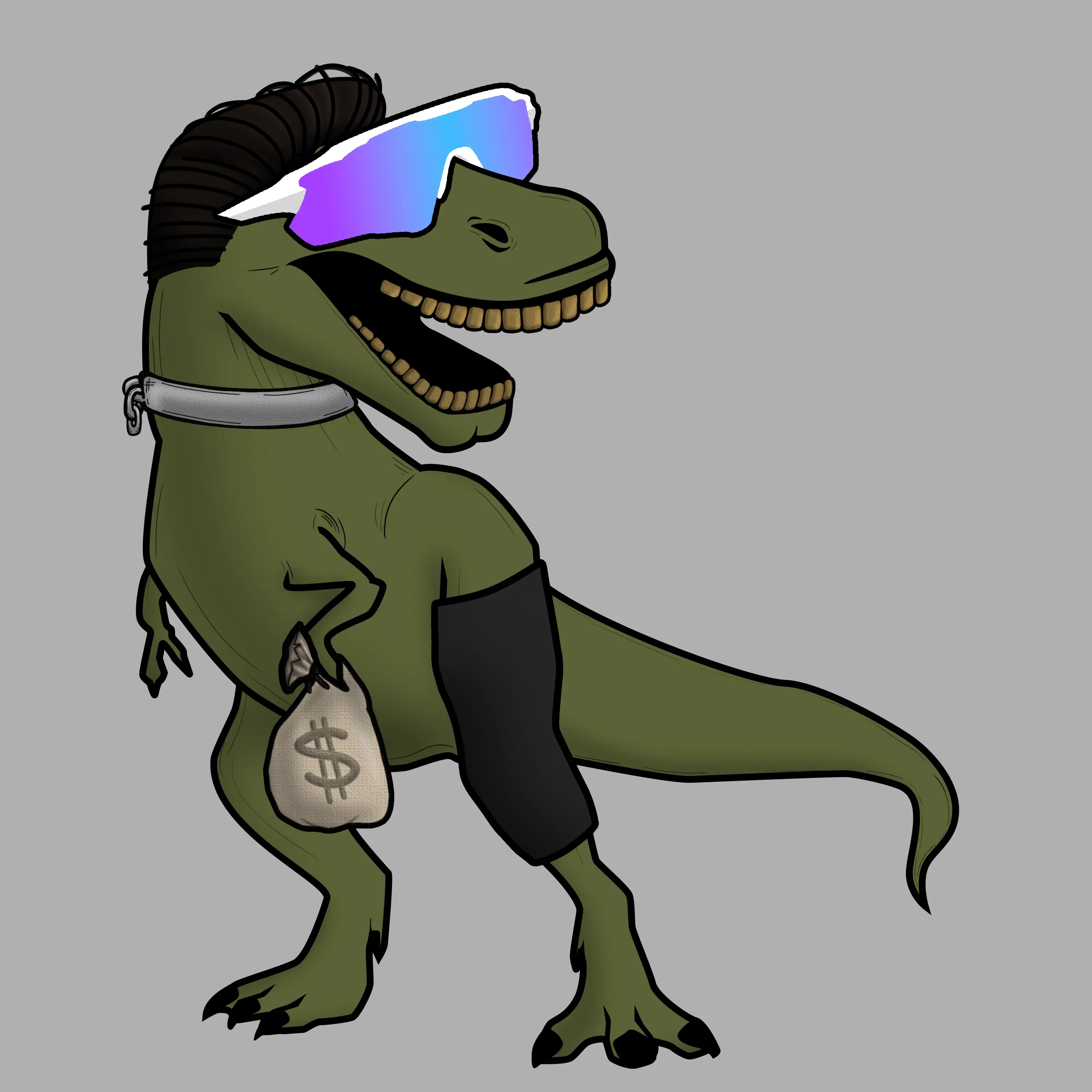 Image of Algosaur Evolution #25