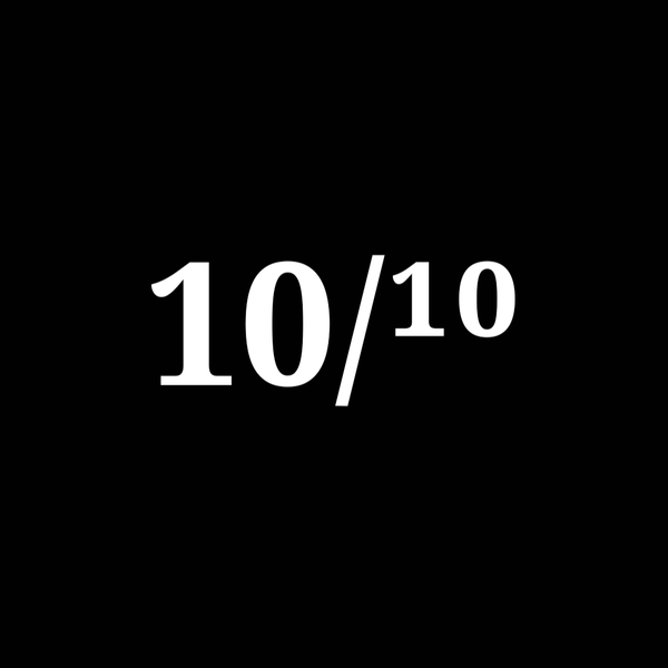 An image of Fraction 10/¹⁰