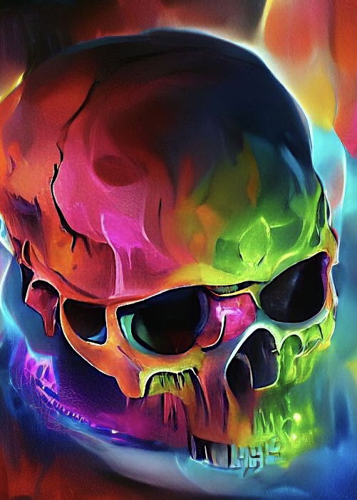 Image of Psycho Skulls  112