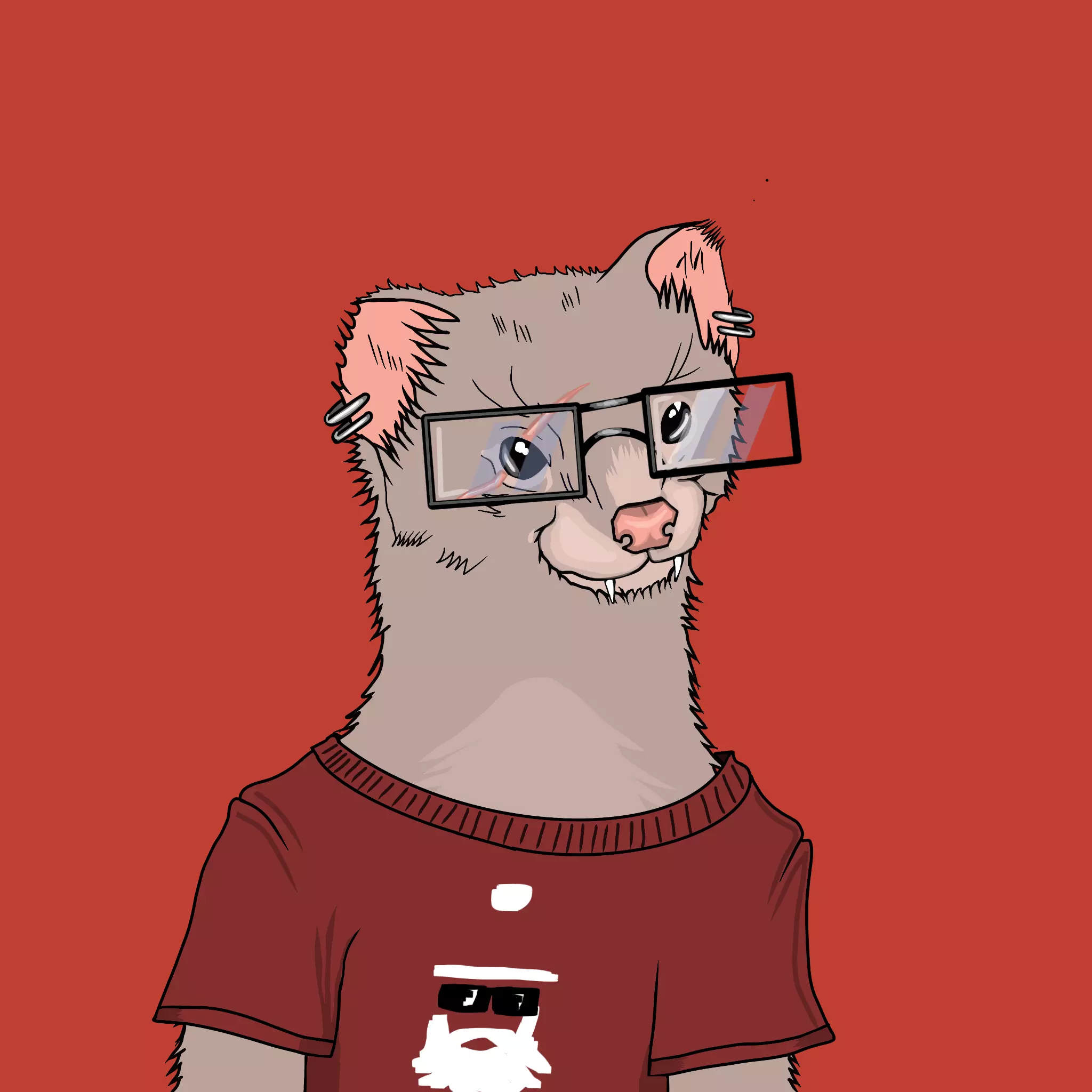 Image of The Weasel #364