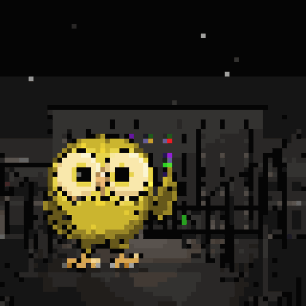 An image of pixelOwl 005