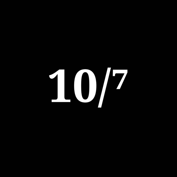 An image of Fraction 10/⁷