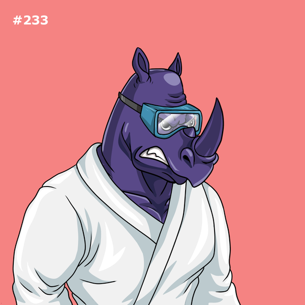 Image of Rowdy Rhino #233