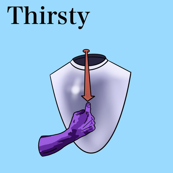 An image of Algo Sign - Thirsty