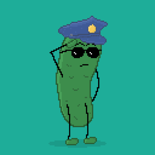 Image of Pixkal GO! #16 - Officer Pixkal