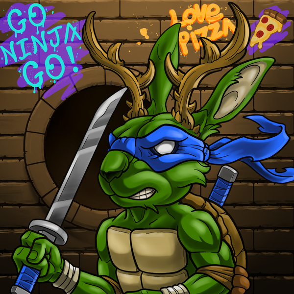 Image of TheGrim TMNT Jackalope