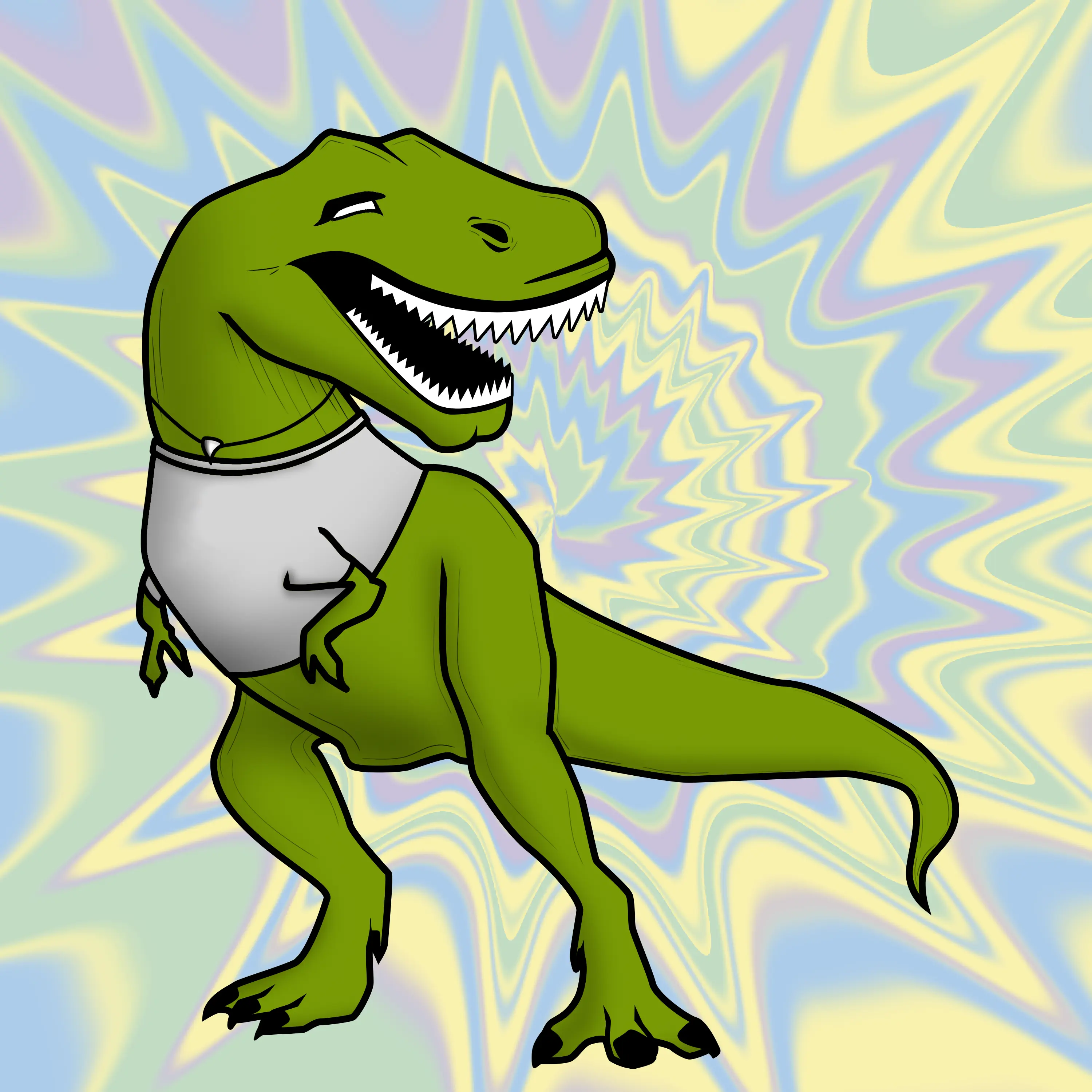 Image of Algosaur Evolution #2452