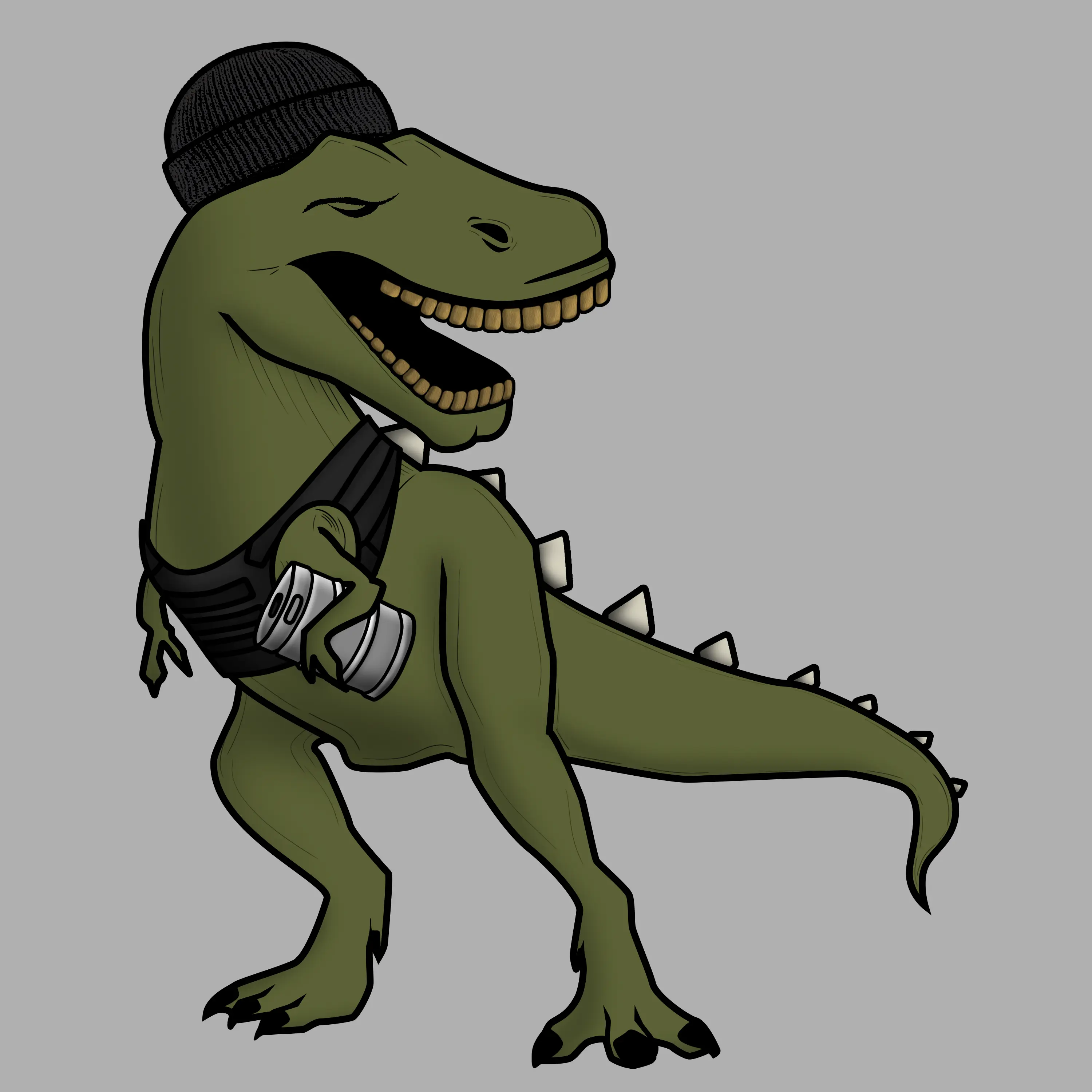 Image of Algosaur Evolution #10