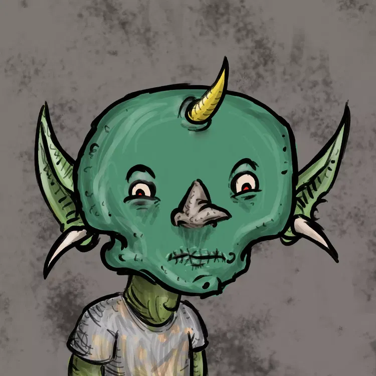 Image of Algoblintoen #53