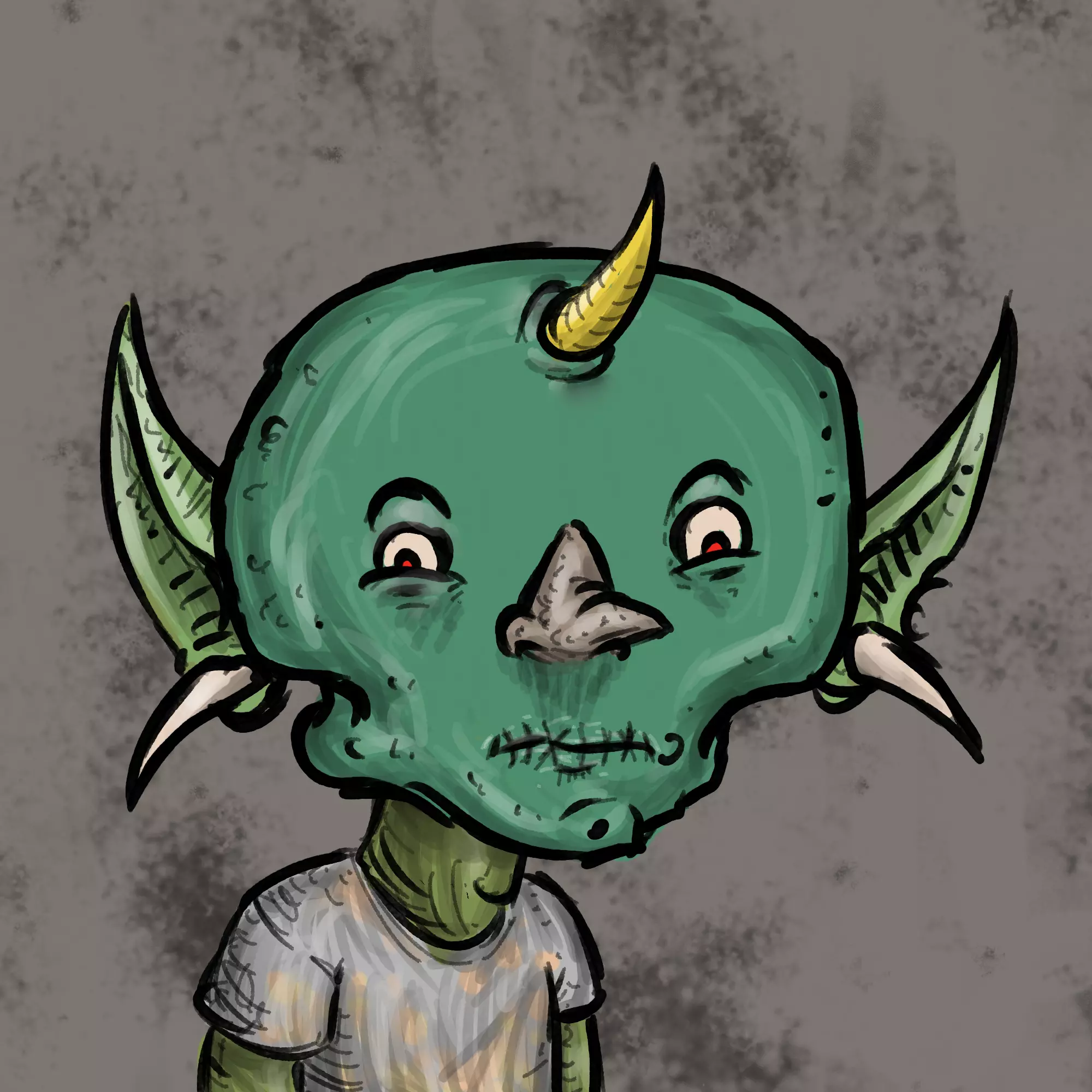 Image of Algoblintoen #53