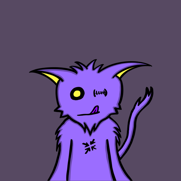 An image of Mischievous Imp #017