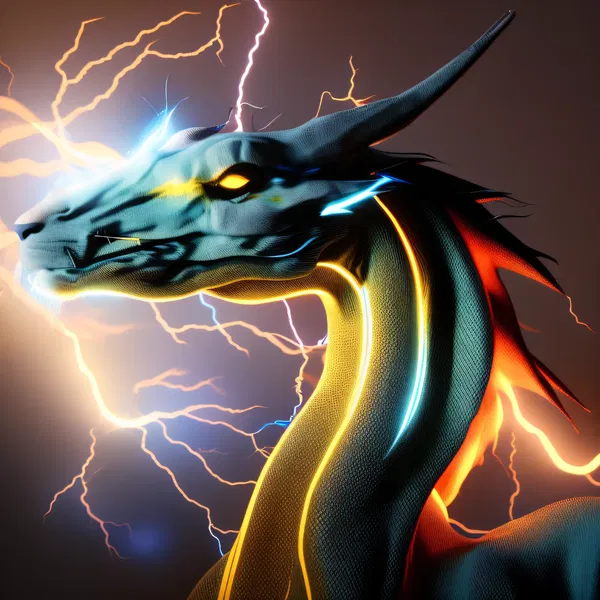 Image of DragonFi Thunder Dragons #36