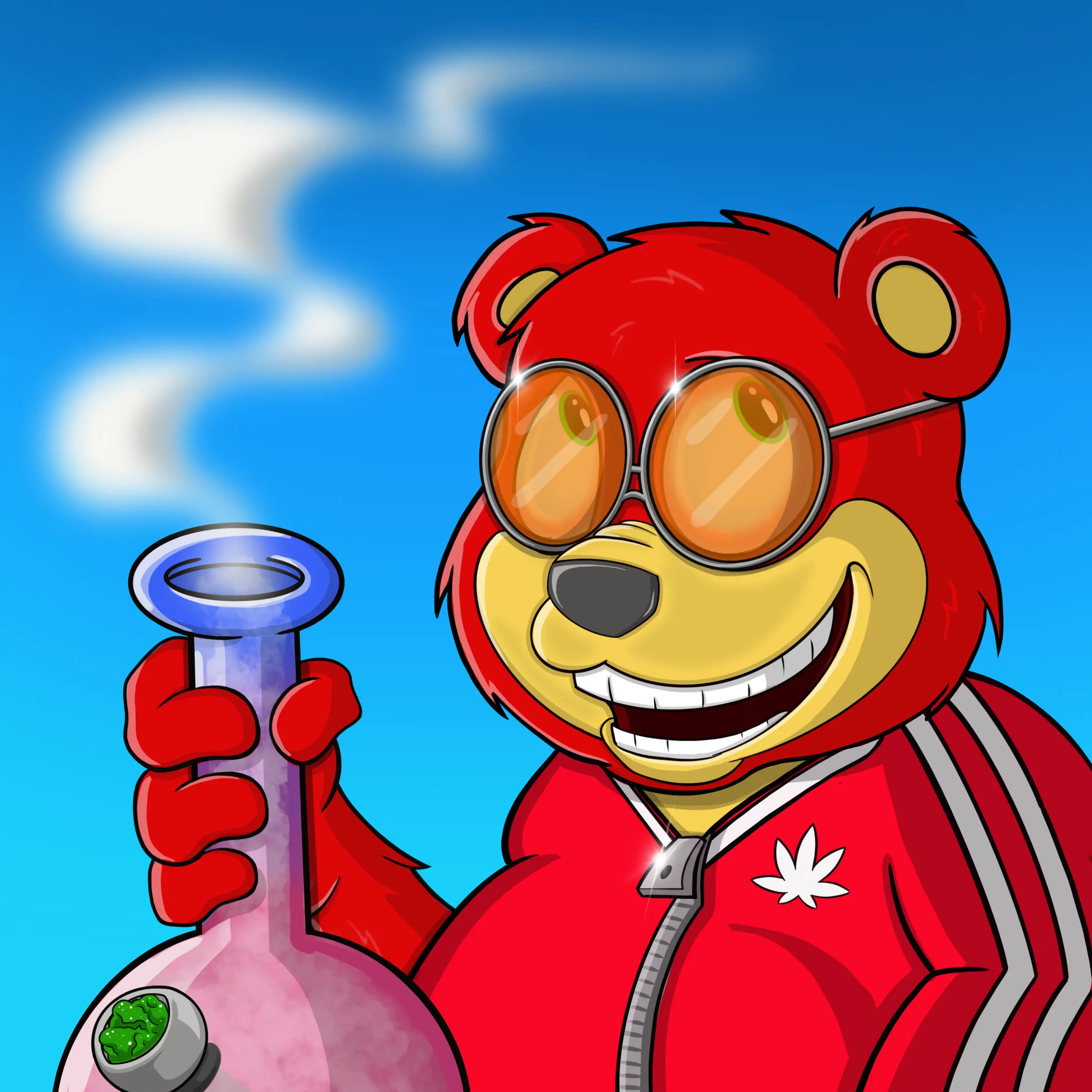 Image of Burnin Bears #6