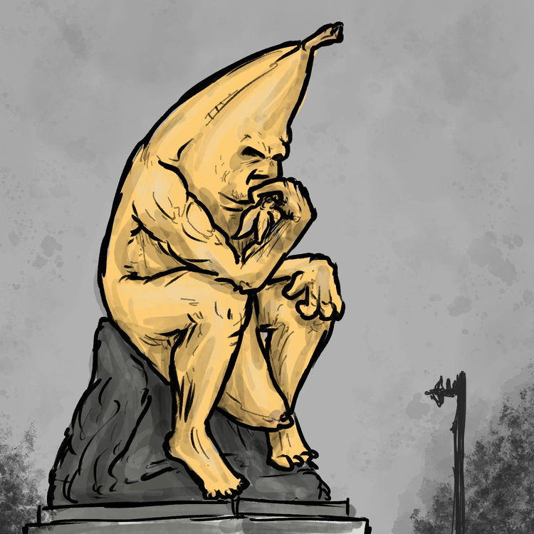 Image of Banana Thinker