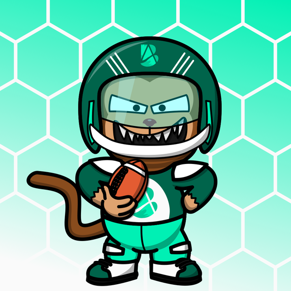 An image of Algo League Space Monkey #271