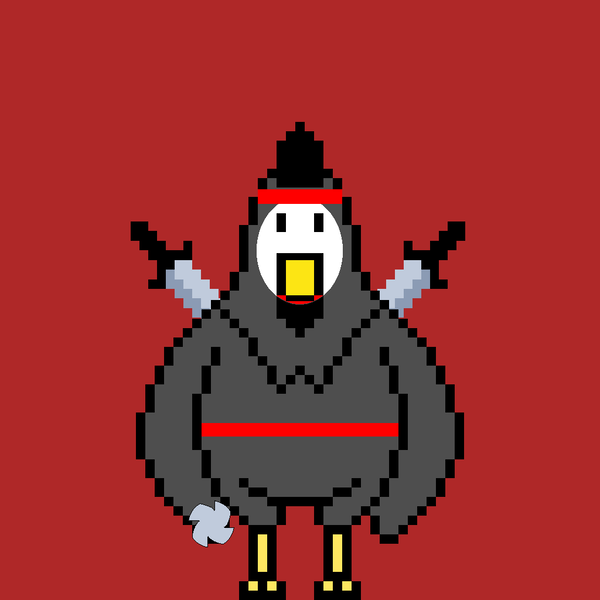 Image of Pixel Chicken #53