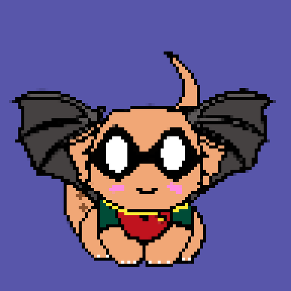 An image of Little Dragon #085 Pixel Robin