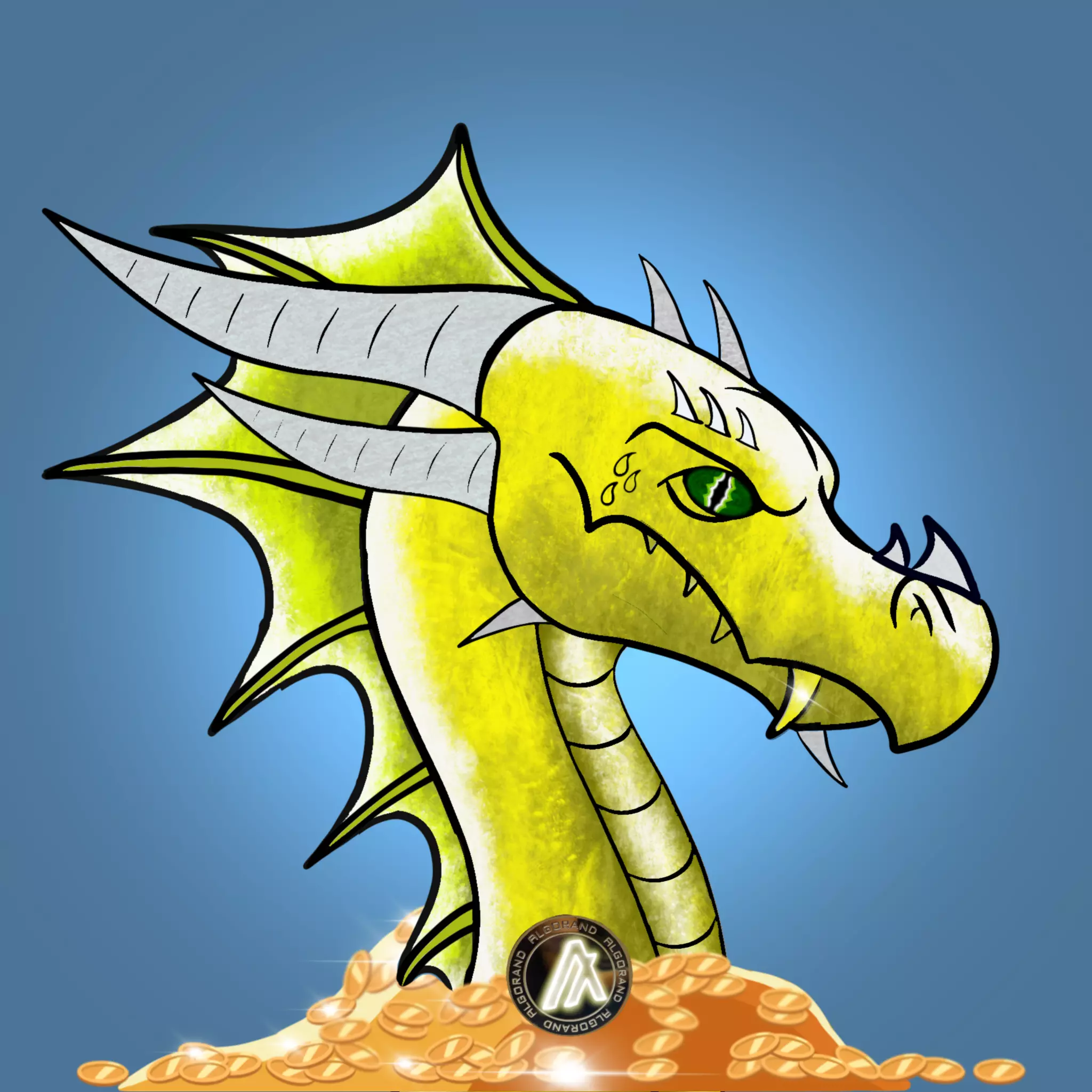 Image of DeFi Dragons #45