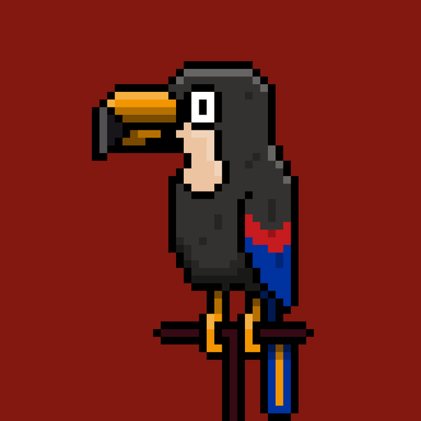 Image of Algoparrot #142 - Sameera