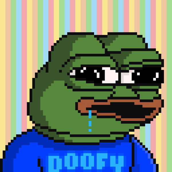 Image of PIXEL PEPE 1/1 #044