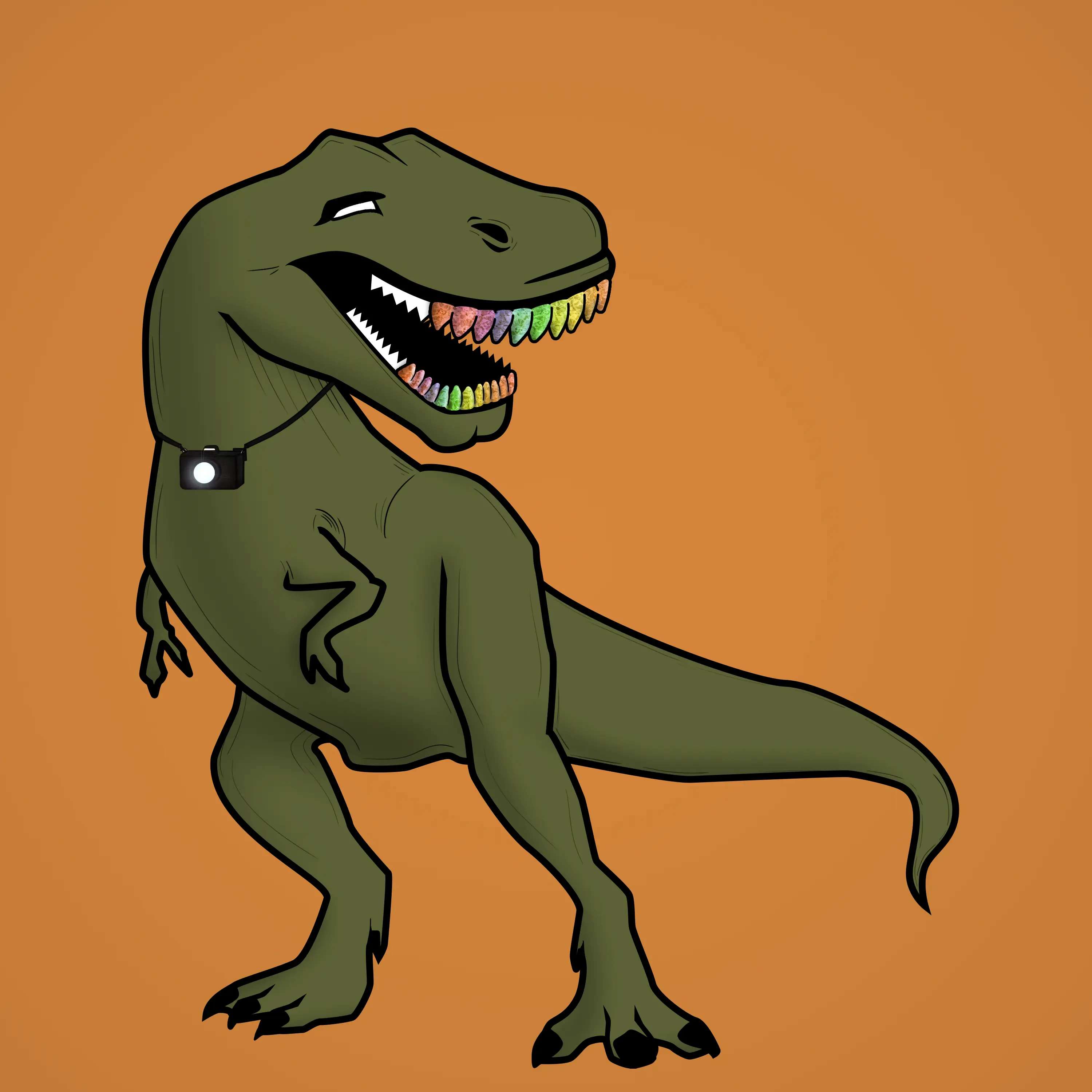 Image of Algosaur Evolution #741