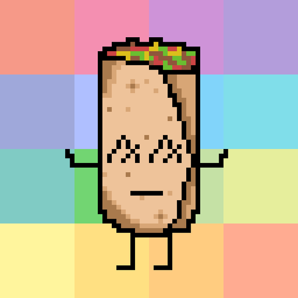 Image of Algo Burrito Mild #9