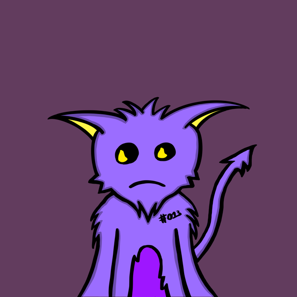 An image of Mischievous Imp #013