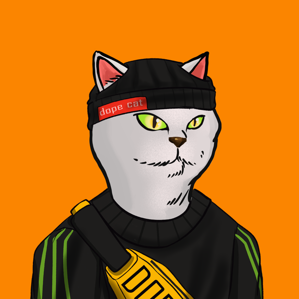 Image of Dope Cat#0013