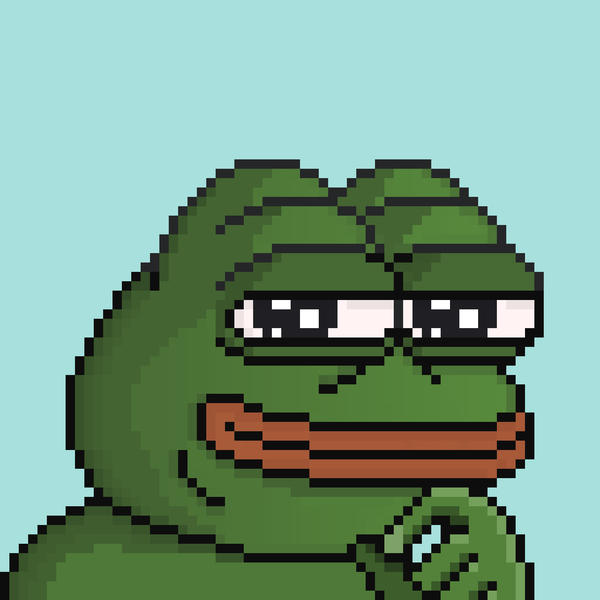 An image of PIXEL PEPE 1/1 #008