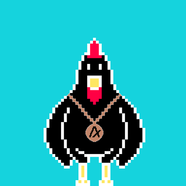 Image of Pixel Chicken #43