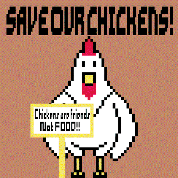 Image of Pixel Chicken #29