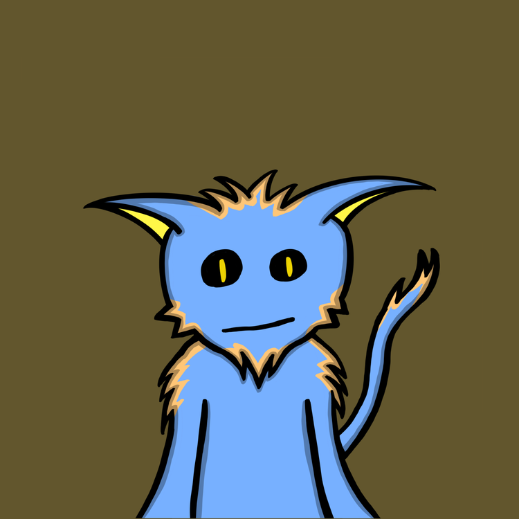 Image of Mischievous Imp #003