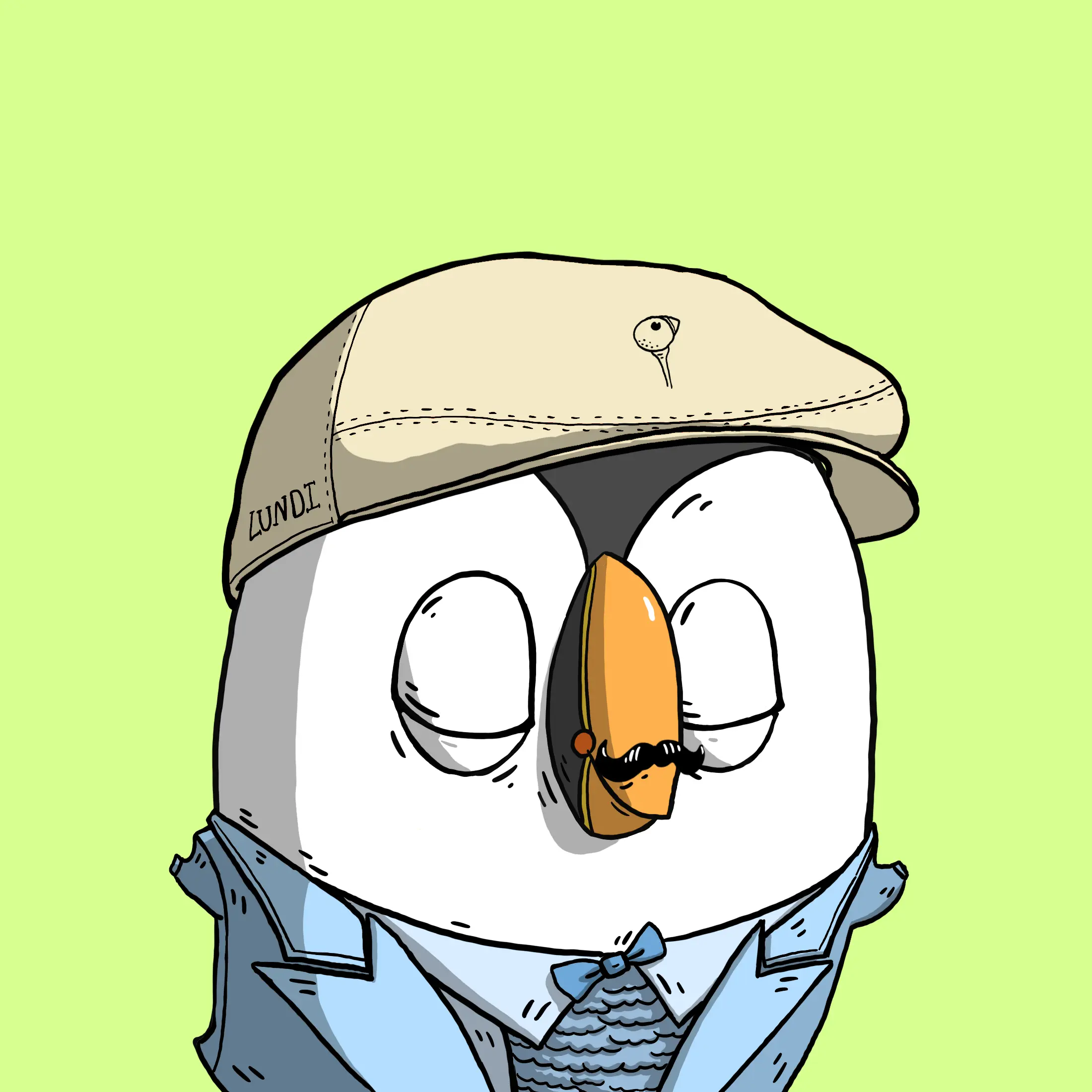 Pooof #616 NFT on Algorand