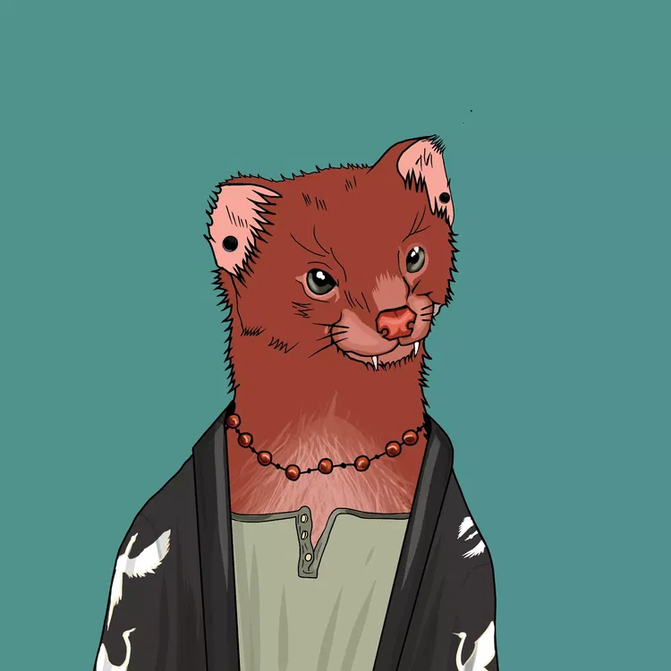 Image of The Weasel #5