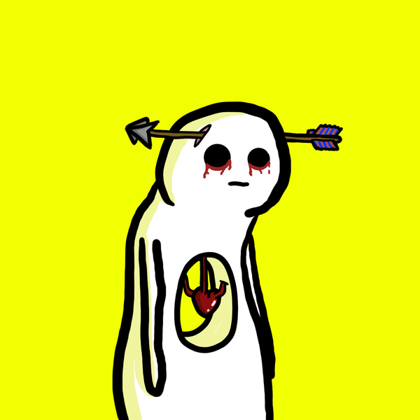 An image of Sad Ghosties #13