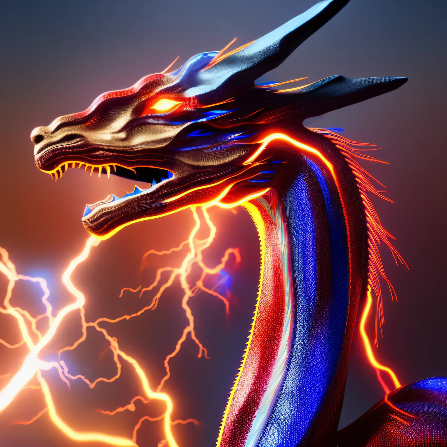 Image of DragonFi Thunder Dragons #2