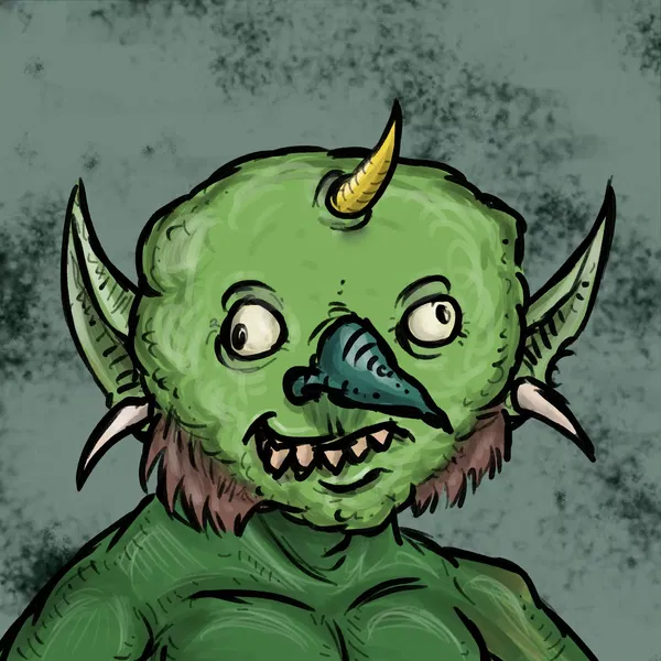 An image of Algoblintoen #23