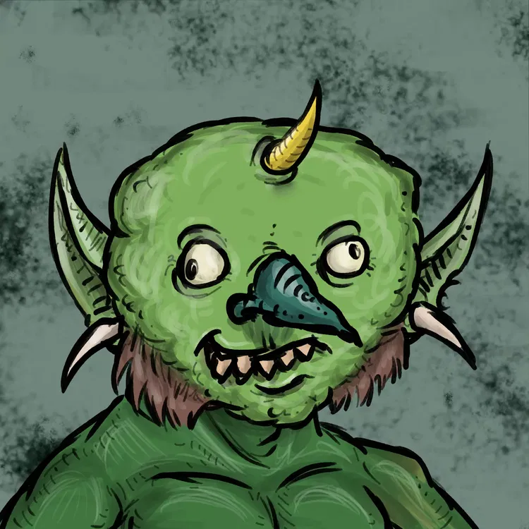 Image of Algoblintoen #23