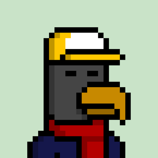 Image of Pixel Parrot 47