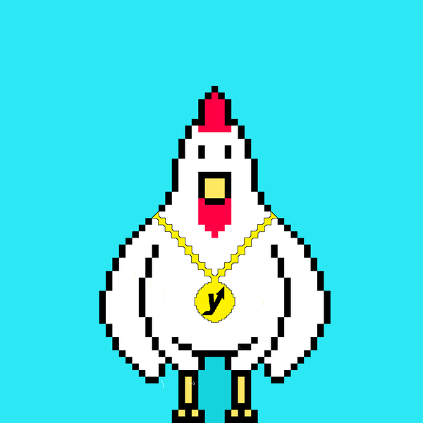 An image of Pixel Chicken #11