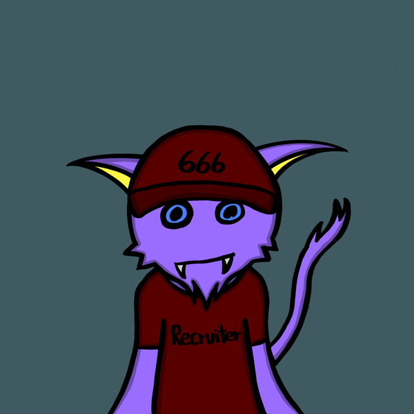 An image of Mischievous Imp #023