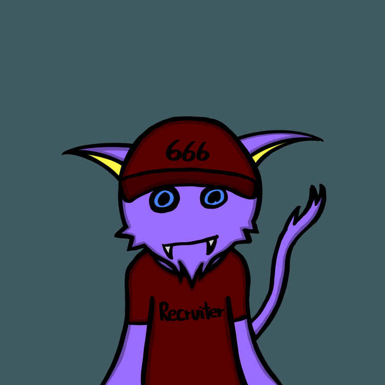 Image of Mischievous Imp #023