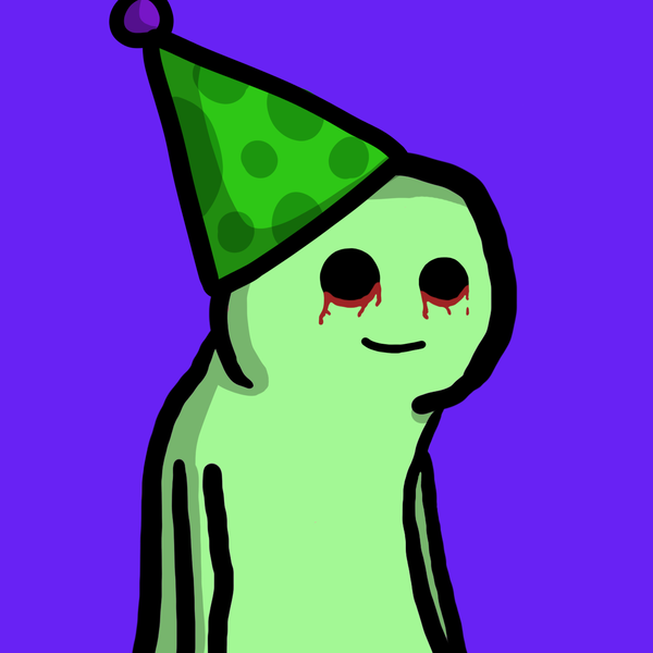 Image of Happy Ghosteez #79