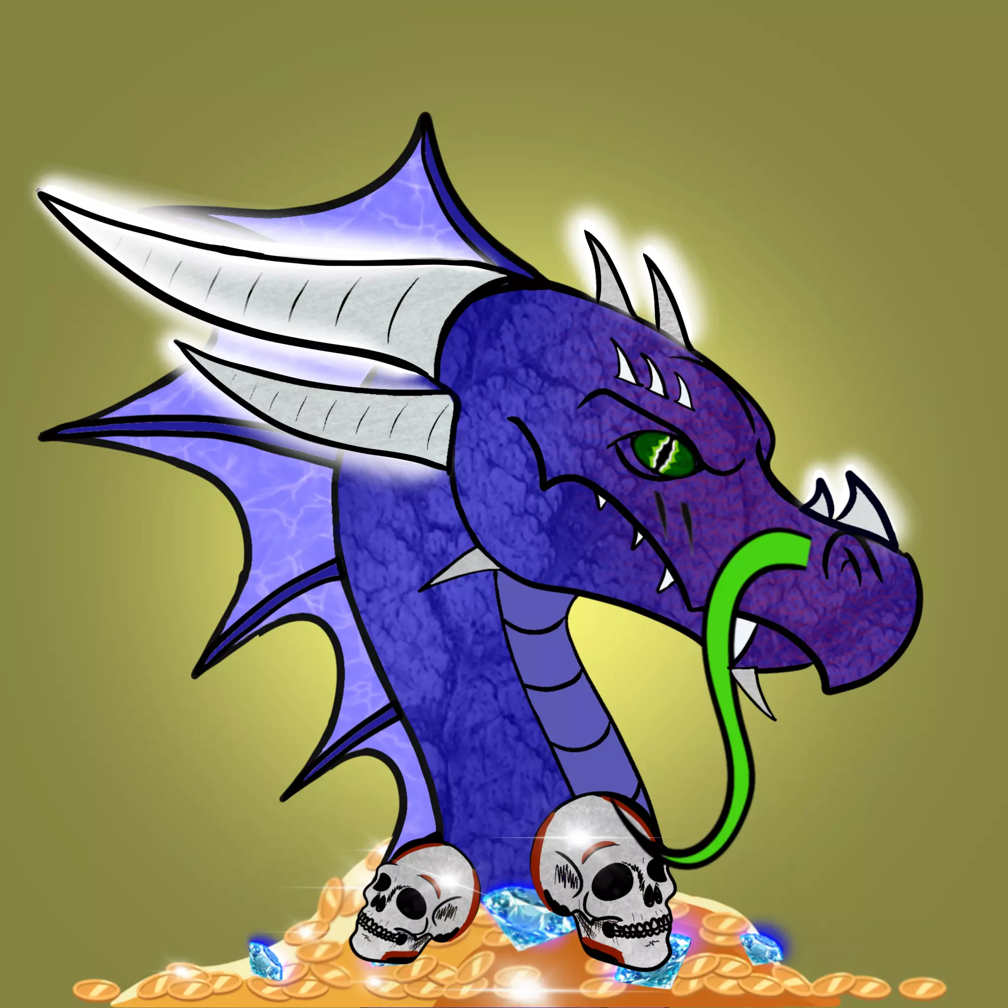 Image of DeFi Dragons #161